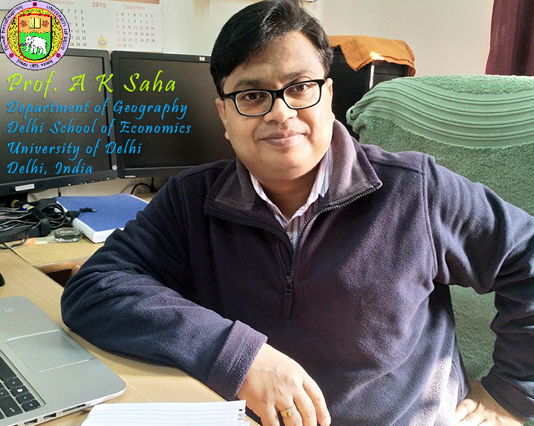 Dr, Ashis K Saha