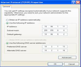 how to configure IP address fig 3