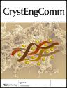 Journal cover: CrystEngComm