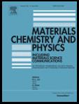 Cover image Materials Chemistry and Physics